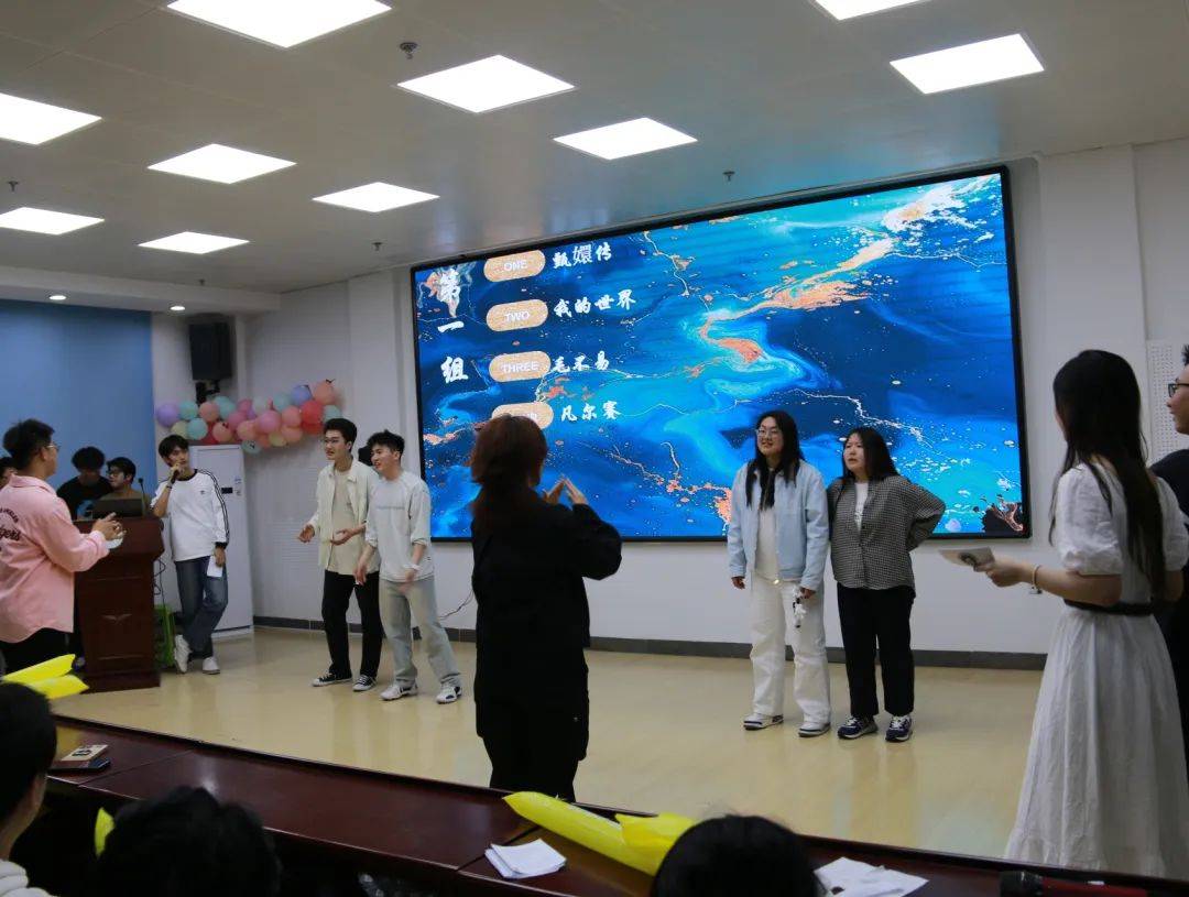 工程学院第三十二届学生会风采大赛顺利收官瓦力棋牌工程学生会 “工韵流光技绽风华”(图5)